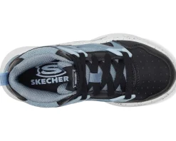 SKECHERS KIDS Shoes<Skx Court Hype 406073L (Little Kid/Big Kid) Black/Grey