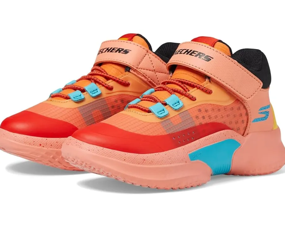 Kids/BOY SKECHERS KIDS Skx Court Hype (Little Kid/Big Kid)