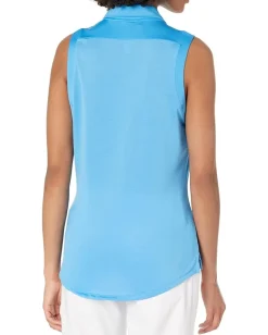 Women adidas Golf Sleeveless Polo Shirt