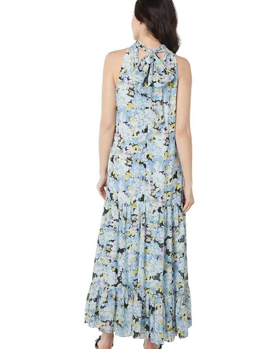 Women Vince Camuto Sleeveless Tiered Maxi Dress