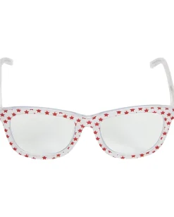 Yves Saint Laurent Eyewear<SL168F Blue Light Glasses Silver Transparent