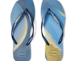Sandals|Sandals|Havaianas Slim Square Trendy Sandals Navy Blue
