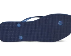 Sandals|Sandals|Havaianas Slim Square Trendy Sandals Navy Blue