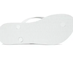 Havaianas Sandals|Sandals<Slim Tropicalia Vibes Sandals White