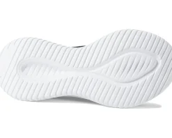 SKECHERS KIDS Slip-Ins - Ultra Flex 3.0 - Fresh Time (Little Kid/Big Kid) Black/Pink Discount