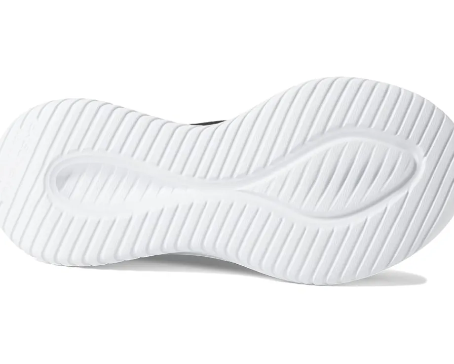 SKECHERS KIDS Slip-Ins - Ultra Flex 3.0 - Fresh Time (Little Kid/Big Kid) Black/Pink Discount