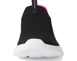 SKECHERS KIDS Slip-Ins - Ultra Flex 3.0 - Fresh Time (Little Kid/Big Kid) Black/Pink Discount