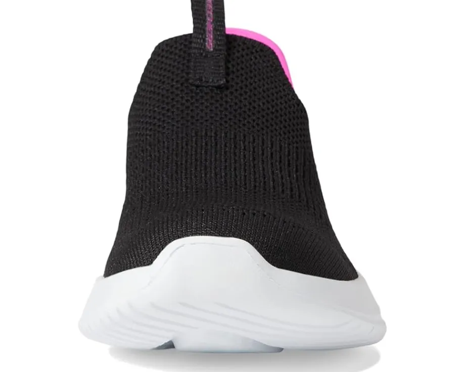 SKECHERS KIDS Slip-Ins - Ultra Flex 3.0 - Fresh Time (Little Kid/Big Kid) Black/Pink Discount