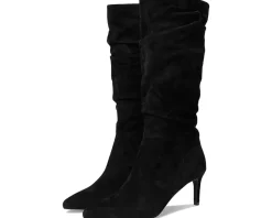 Dune London Slouch Black Suede Sale