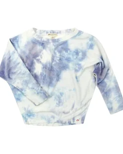 Appaman Kids Slouchy Sweatshirt (Toddler/Little Kids/Big Kids) Lavender Velvet Sale