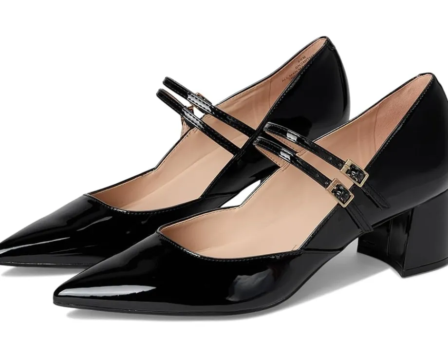 Bandolino Smith Black Patent