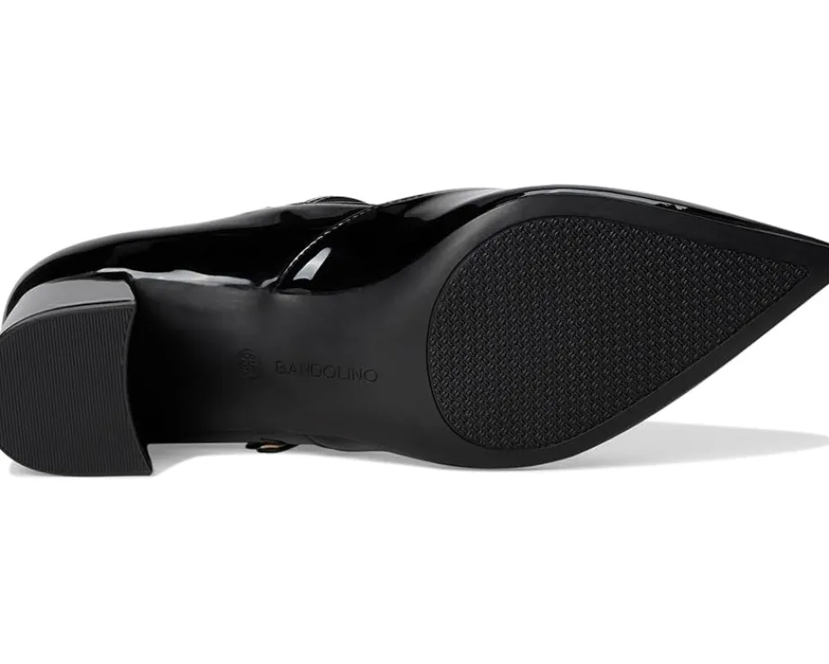 Bandolino Smith Black Patent