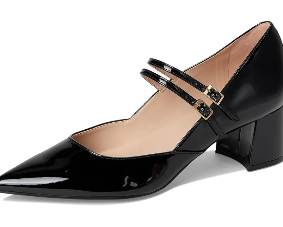 Bandolino Smith Black Patent