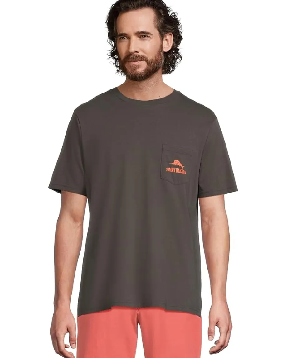 Tommy Bahama Smoked Brisket Pocket Tee