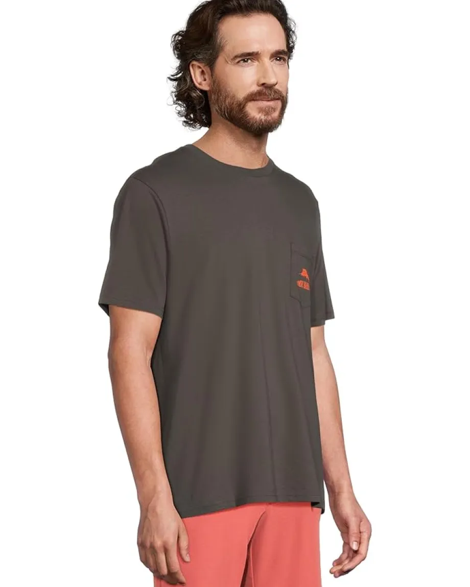 Tommy Bahama Smoked Brisket Pocket Tee