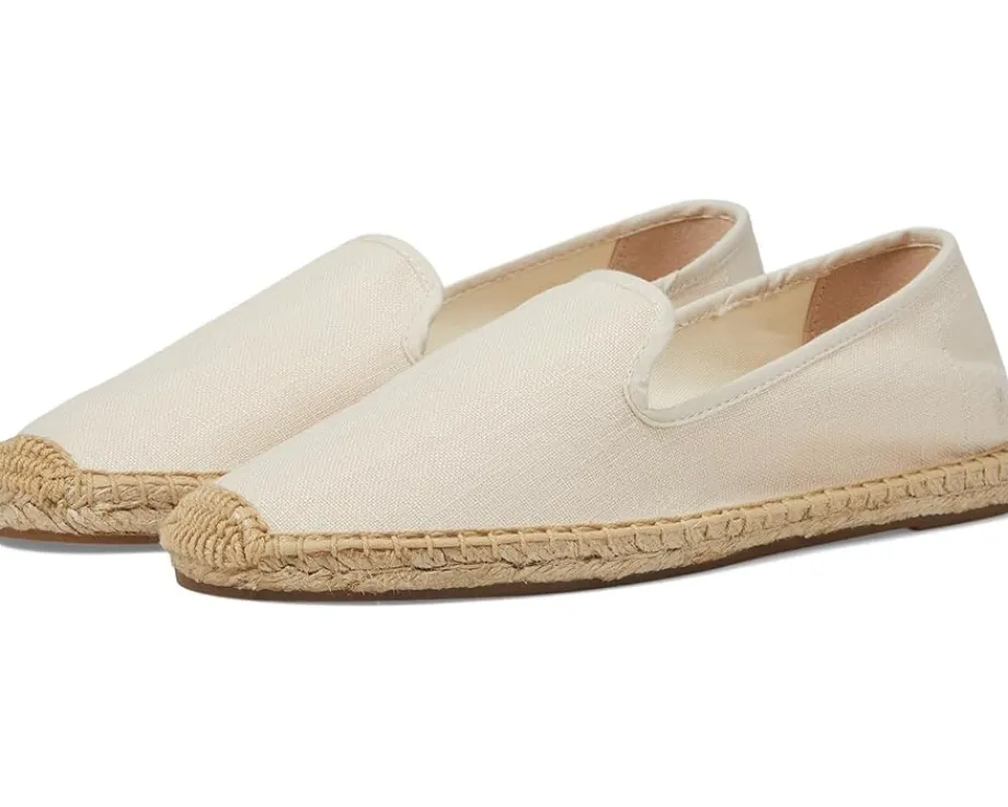 Soludos Loafers|Loafers<Smoking Slipper Espadrille Tonal Ivory