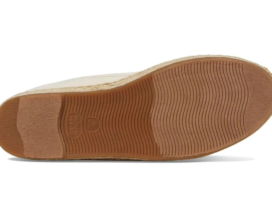Soludos Loafers|Loafers<Smoking Slipper Espadrille Tonal Ivory