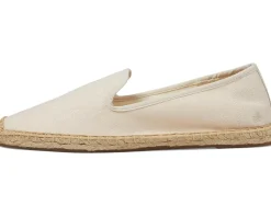 Soludos Loafers|Loafers<Smoking Slipper Espadrille Tonal Ivory