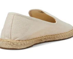 Soludos Loafers|Loafers<Smoking Slipper Espadrille Tonal Ivory