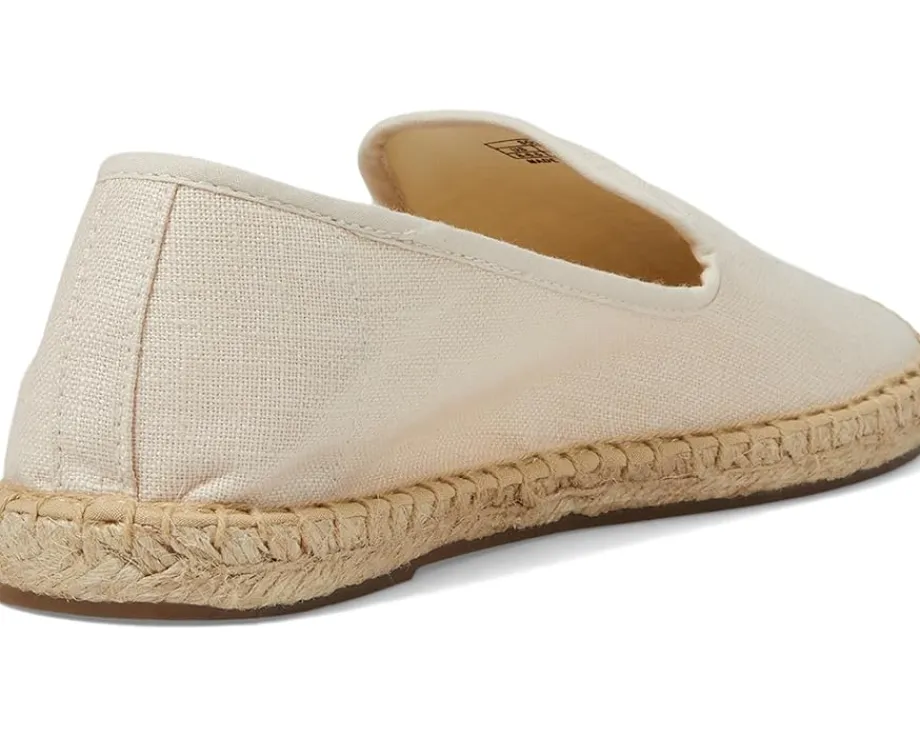 Soludos Loafers|Loafers<Smoking Slipper Espadrille Tonal Ivory