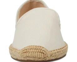 Soludos Loafers|Loafers<Smoking Slipper Espadrille Tonal Ivory