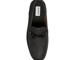 Steve Madden Snappz Black Suede Discount