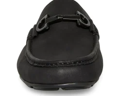 Steve Madden Snappz Black Suede Discount