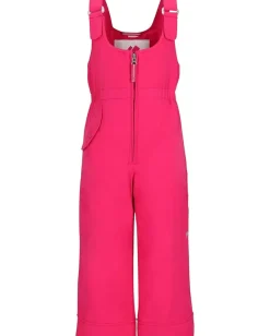 Obermeyer Kids Snoverall Pants (Toddler/Little Kids/Big Kids) Showstopper Hot