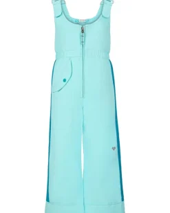 Obermeyer Kids Clothing<Snoverall Stripe Bib Pants (Toddler/Little Kid/Big Kid) Beary Blue