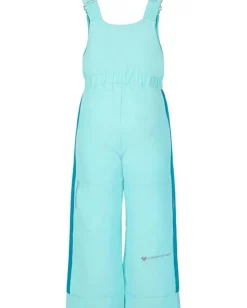 Obermeyer Kids Clothing<Snoverall Stripe Bib Pants (Toddler/Little Kid/Big Kid) Beary Blue