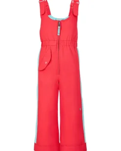 Kids Obermeyer Kids Snoverall Stripe Bib Pants (Toddler/Little Kid/Big Kid)