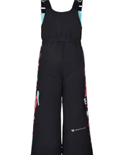 Clothing|Obermeyer Kids Snoverall Stripe Bib Pants (Toddler/Little Kid/Big Kid) Black