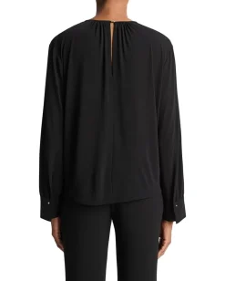 Women Vince Soft Gathered Blouse