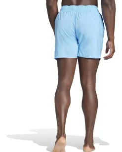 adidas Solid CLX Short-Length Swim Shorts