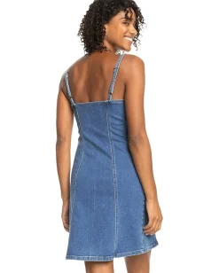 Dresses|Dresses|Roxy Some Dance Denim Dress Medium Blue