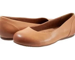SoftWalk Flats<Sonoma Tan