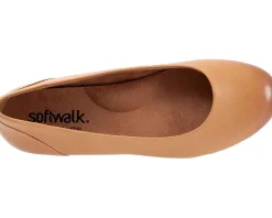 SoftWalk Flats<Sonoma Tan