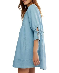 Women Free People Sonora Denim Mini Dress