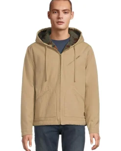 RVCA Activewear<Sonora Hooded Jacket Khaki