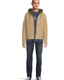 RVCA Activewear<Sonora Hooded Jacket Khaki