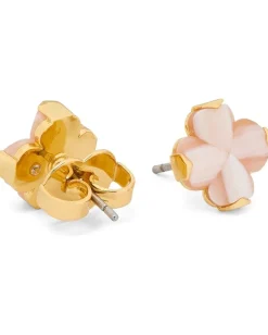 Kate Spade New York Spade Flower Studs Blush