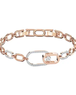 SWAROVSKI Jewelry|Jewelry<Sparkling Dance North Bracelet Rose Gold