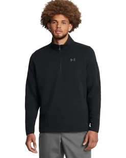 Under Armour Specialist 1/4 Zip Black/Castlerock Best