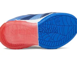 Josmo Shoes<Spiderman Lighted Sneaker (Toddler/Little Kid) Blue