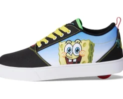 Heelys Shoes|Shoes<Spongebob Pro 20 (Little Kid/Big Kid/Adult) Black/Blue/Ylw/Mlt