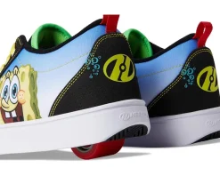 Heelys Shoes|Shoes<Spongebob Pro 20 (Little Kid/Big Kid/Adult) Black/Blue/Ylw/Mlt