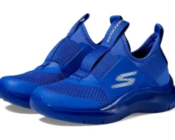 SKECHERS KIDS Sport Stretch Knit-Skech Fast Ice 403878L (Little Kid/Big Kid) Blue Best