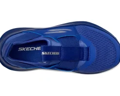 SKECHERS KIDS Sport Stretch Knit-Skech Fast Ice 403878L (Little Kid/Big Kid) Blue Best