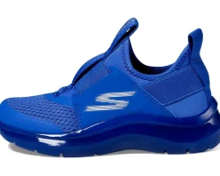 SKECHERS KIDS Sport Stretch Knit-Skech Fast Ice 403878L (Little Kid/Big Kid) Blue Best