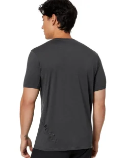 Activewear|RVCA Sport Vent Stripe Ss Black Stripe